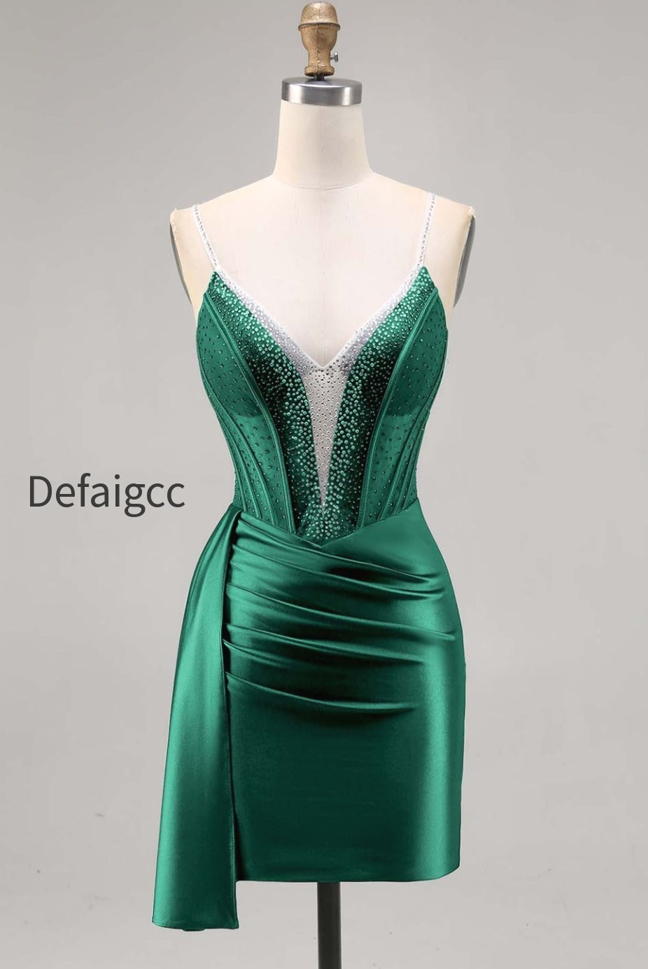 sparkly-navy-corset-tight-satin-short-homecoming-dress-with-beading