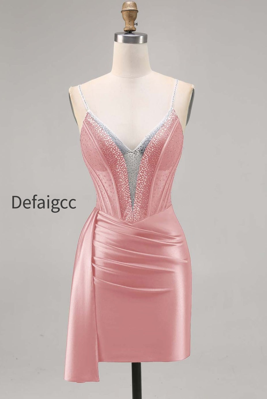 sparkly-navy-corset-tight-satin-short-homecoming-dress-with-beading