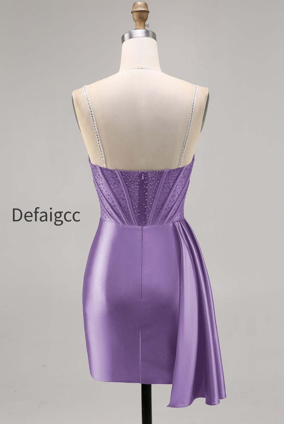 sparkly-navy-corset-tight-satin-short-homecoming-dress-with-beading
