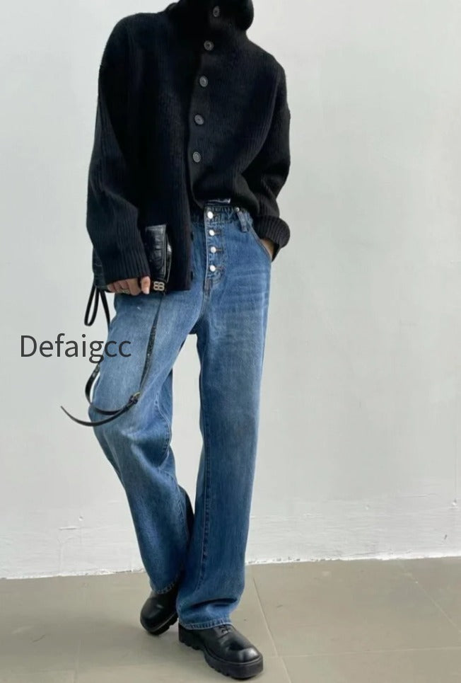 ribbed-single-breasted-cardigan