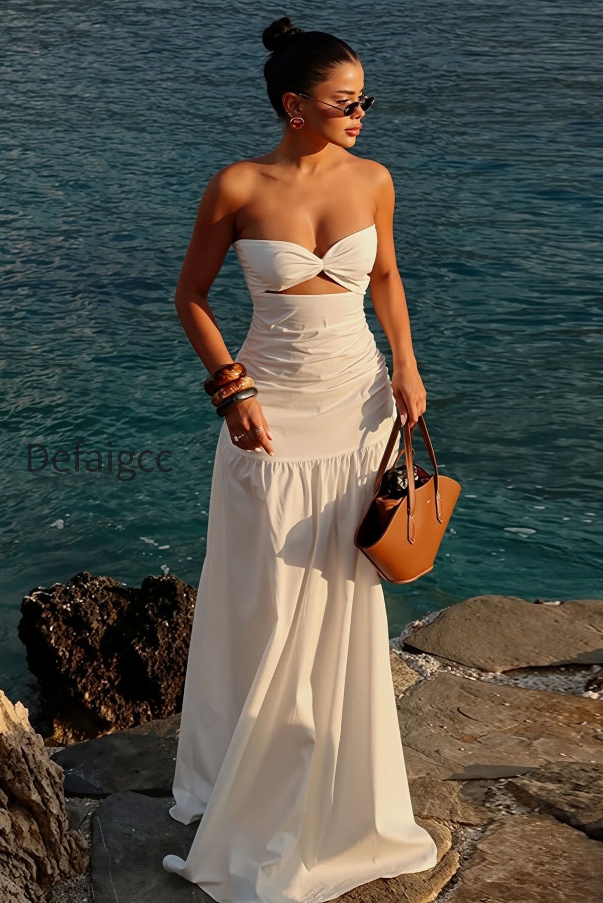 solid-hollow-bandeau-casual-maxi-dress