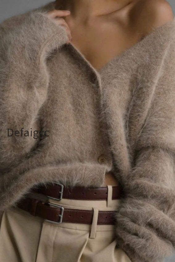 v-neck-mohair-blend-cardigan