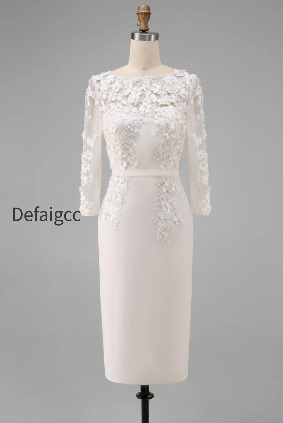 dusty-rose-bodycon-floral-midi-mother-of-the-bride-dress-with-sleeves