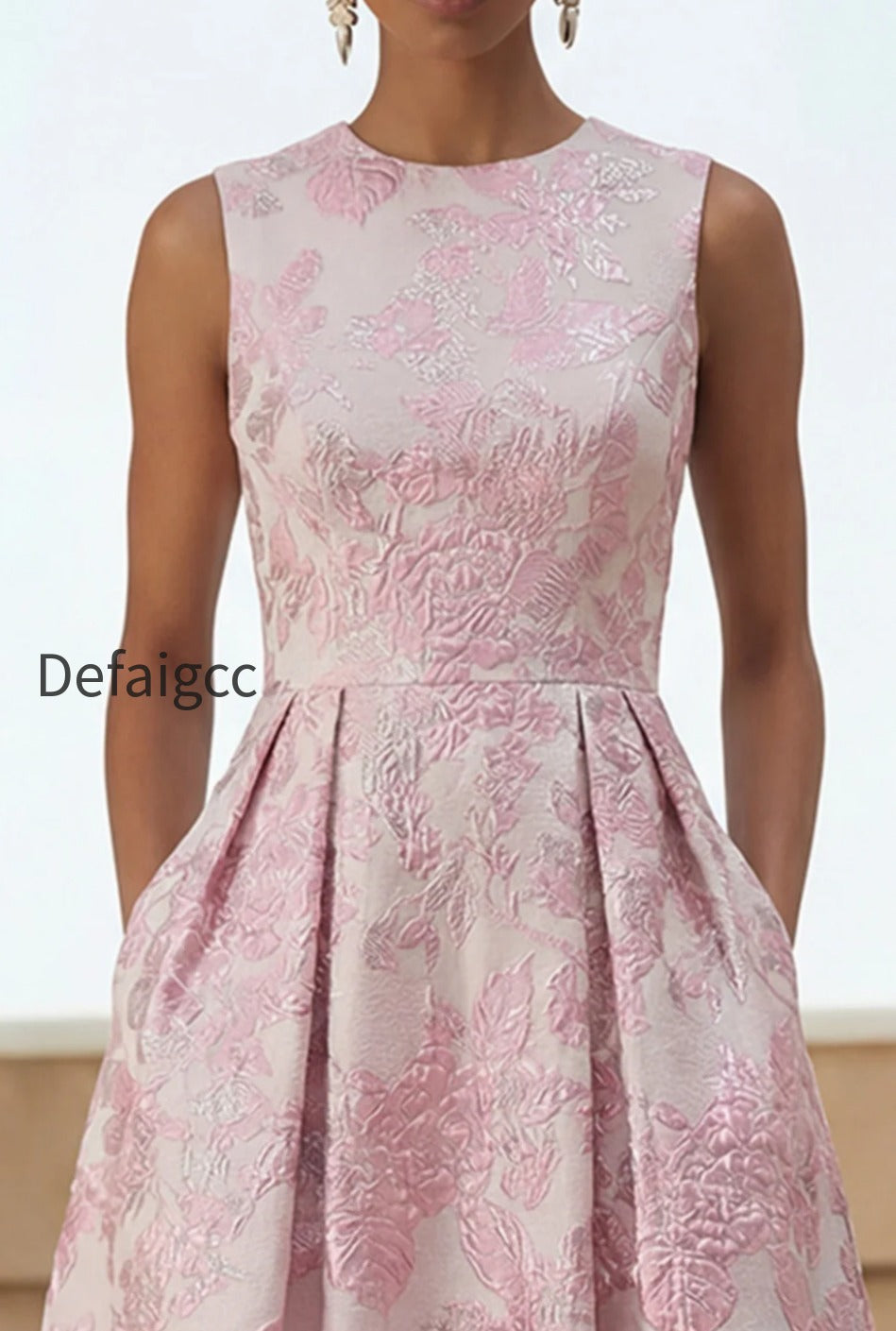 ivory-pink-floral-a-line-maxi-wedding-guest-dress-with-pockets