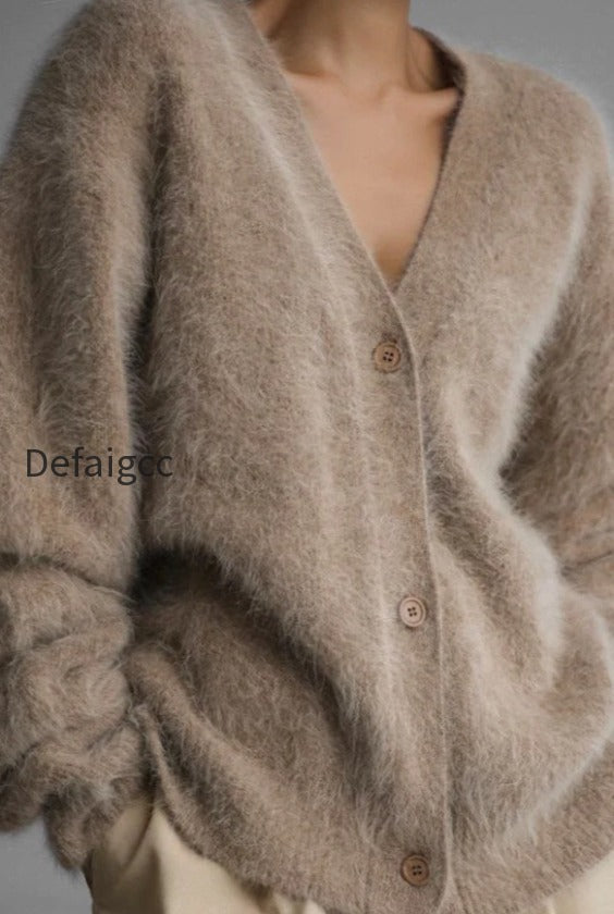 v-neck-mohair-blend-cardigan
