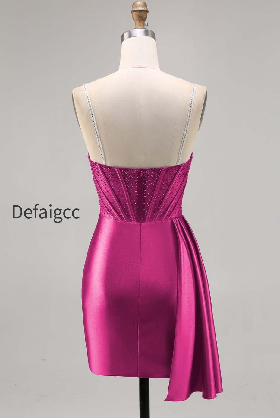 sparkly-navy-corset-tight-satin-short-homecoming-dress-with-beading