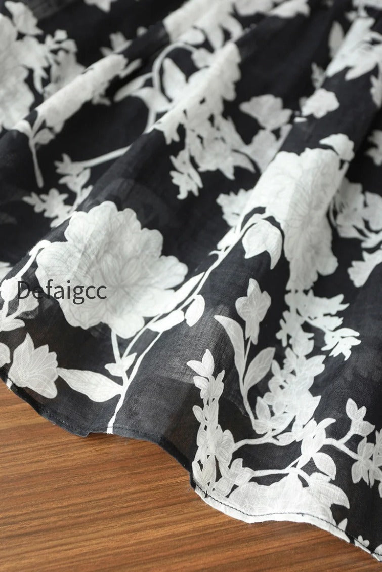 ramie-floral-tiered-sleeveless-trapeze-midi-dress
