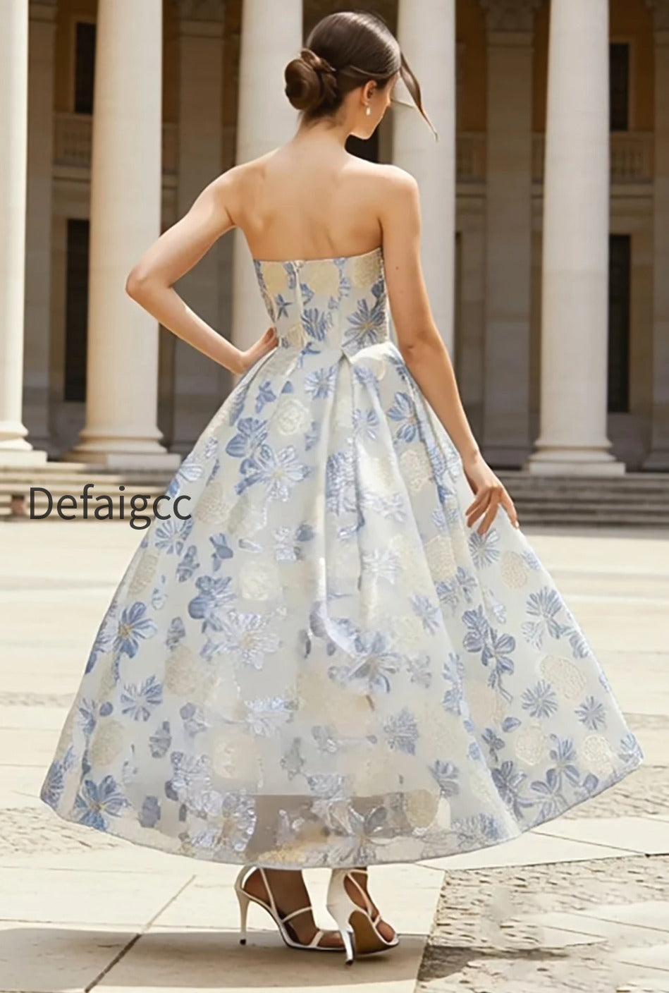 floral-dusty-blue-a-line-jacquard-long-corset-wedding-guest-dress