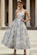 floral-dusty-blue-a-line-jacquard-long-corset-wedding-guest-dress