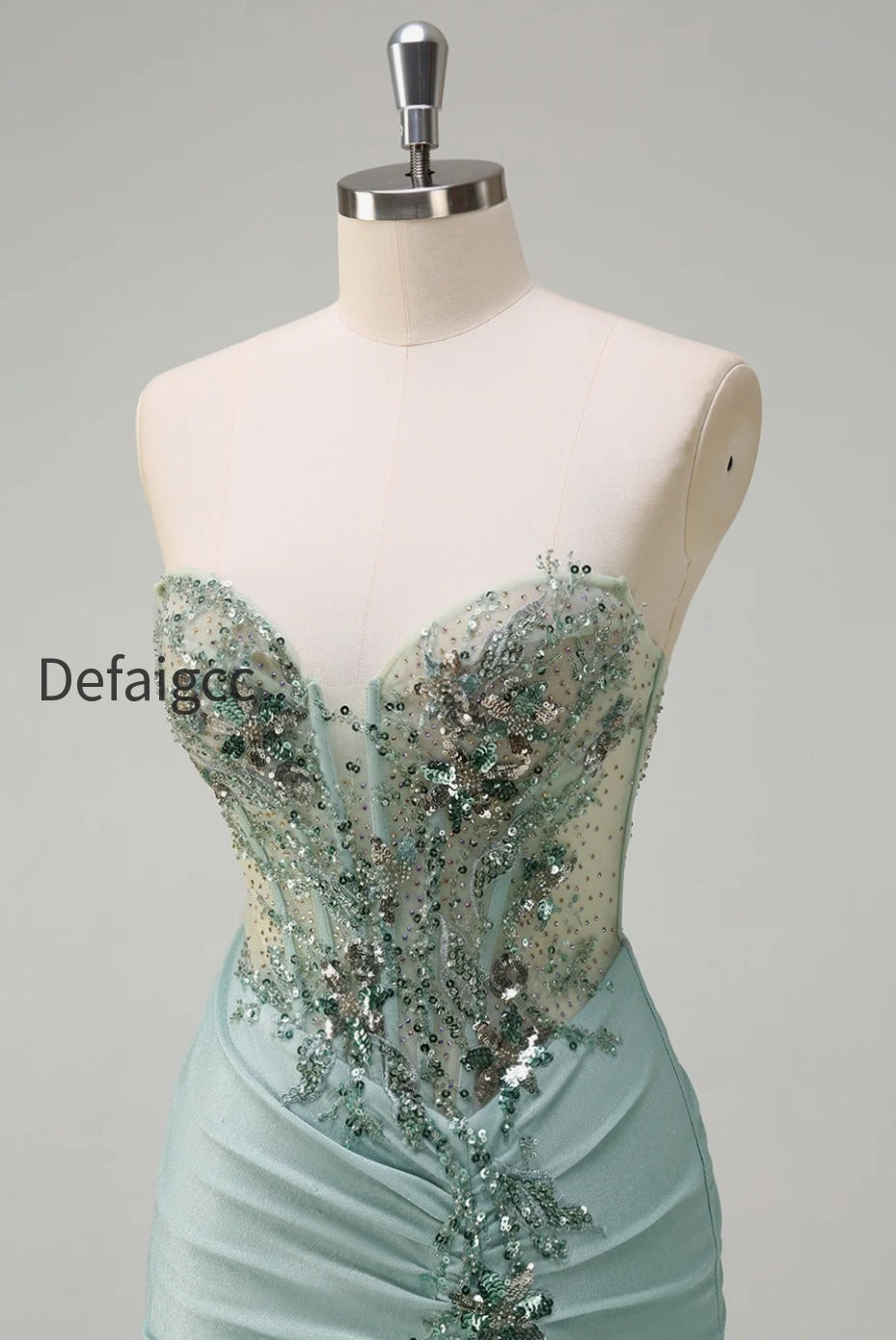 grey-green-mermaid-sequined-sweetheart-long-prom-dress-with-slit-1