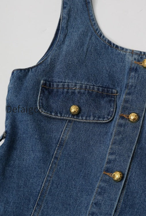 belted-cami-button-front-denim-dress