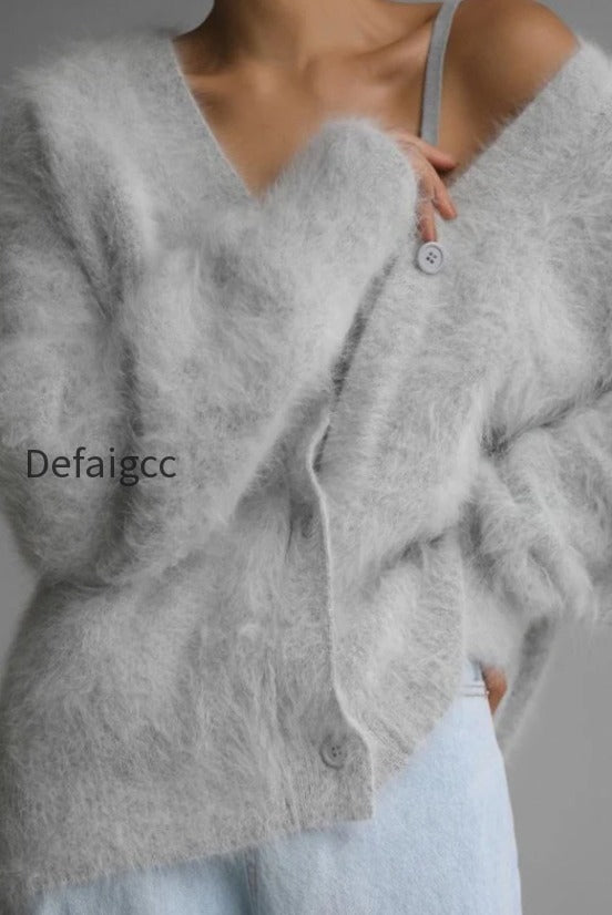 v-neck-mohair-blend-cardigan