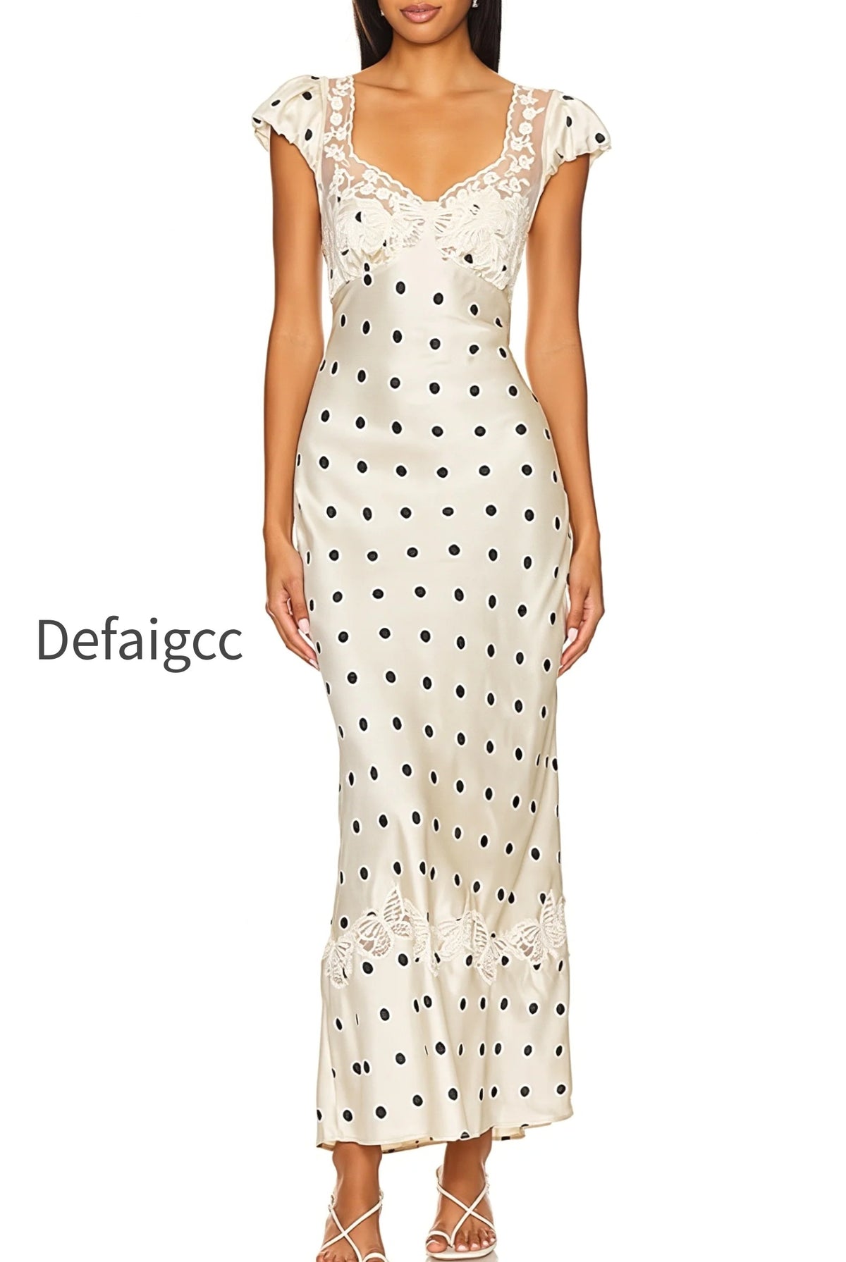lace-splice-satin-polka-dot-maxi-dress