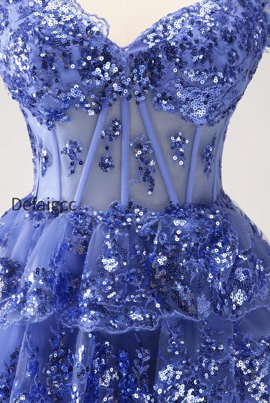 sparkly-golden-corset-tiered-lace-a-line-short-homecoming-dress