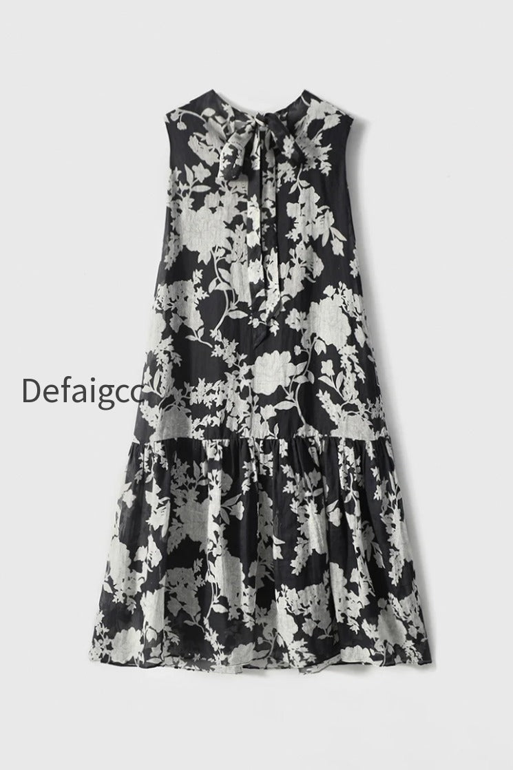 ramie-floral-tiered-sleeveless-trapeze-midi-dress
