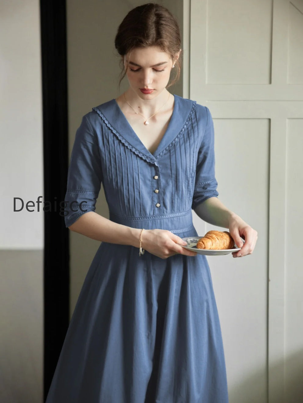 fiona-100-cotton-demin-blue-midi-dress