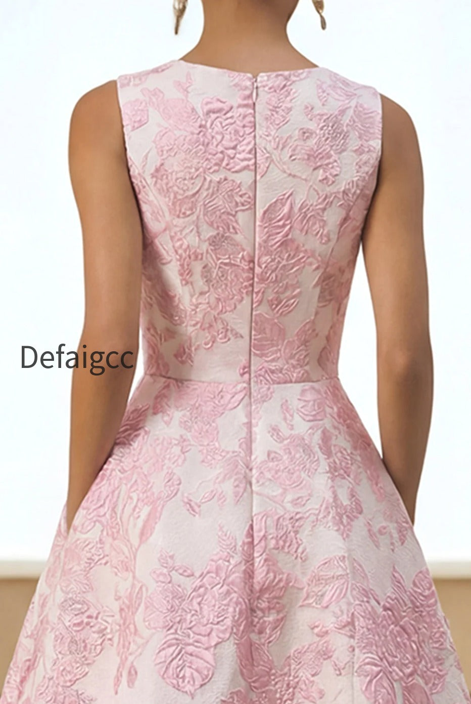 ivory-pink-floral-a-line-maxi-wedding-guest-dress-with-pockets