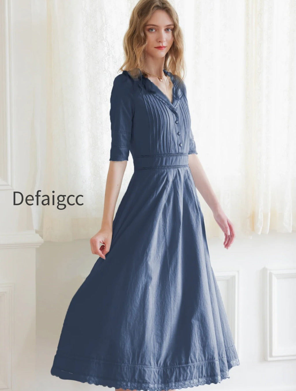 fiona-100-cotton-demin-blue-midi-dress