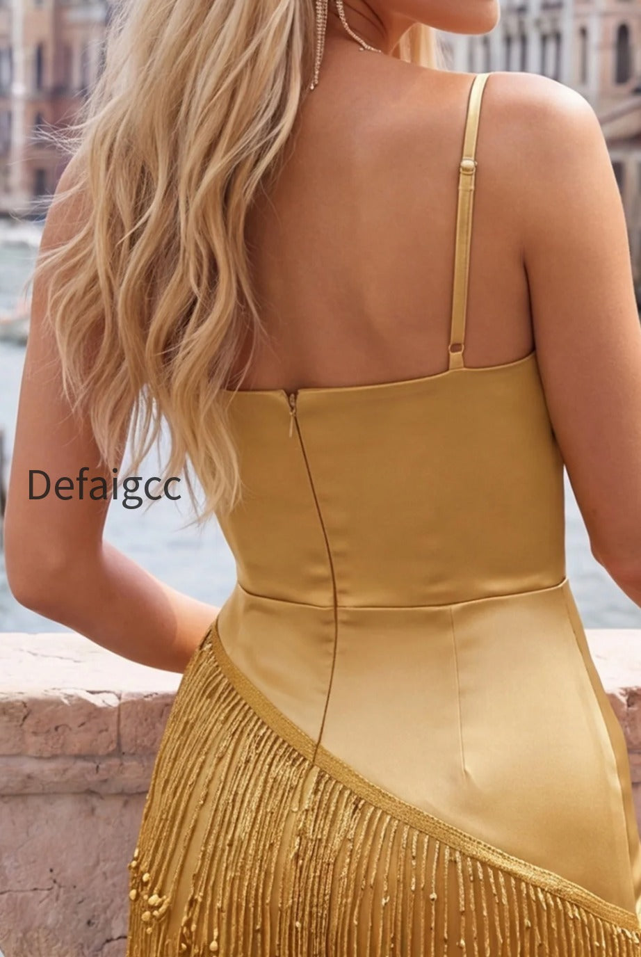 royal-blue-satin-beaded-tight-short-homecoming-dress-with-fringes
