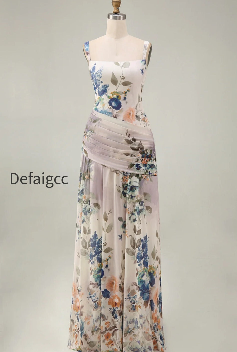 square-neck-a-line-draped-floral-maxi-ivory-beach-wedding-guest-dress