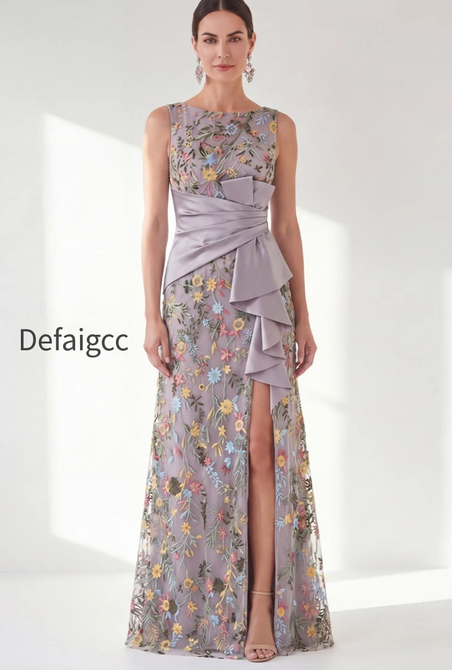 navy-ruched-mermaid-floral-long-mother-of-the-bride-dress-with-slit