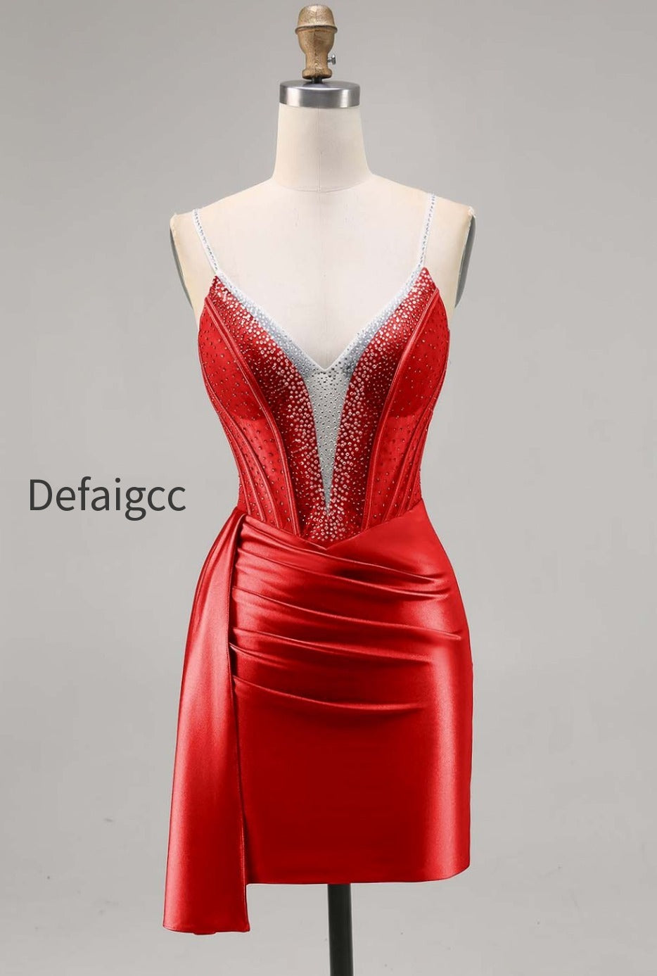 sparkly-navy-corset-tight-satin-short-homecoming-dress-with-beading