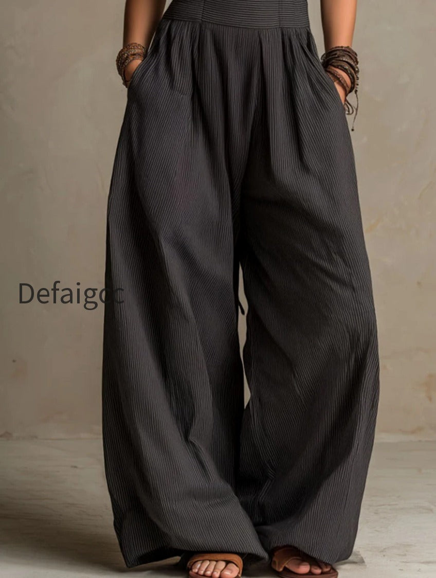 boho-charcoal-crisscross-halter-pinstripe-wide-leg-jumpsuit