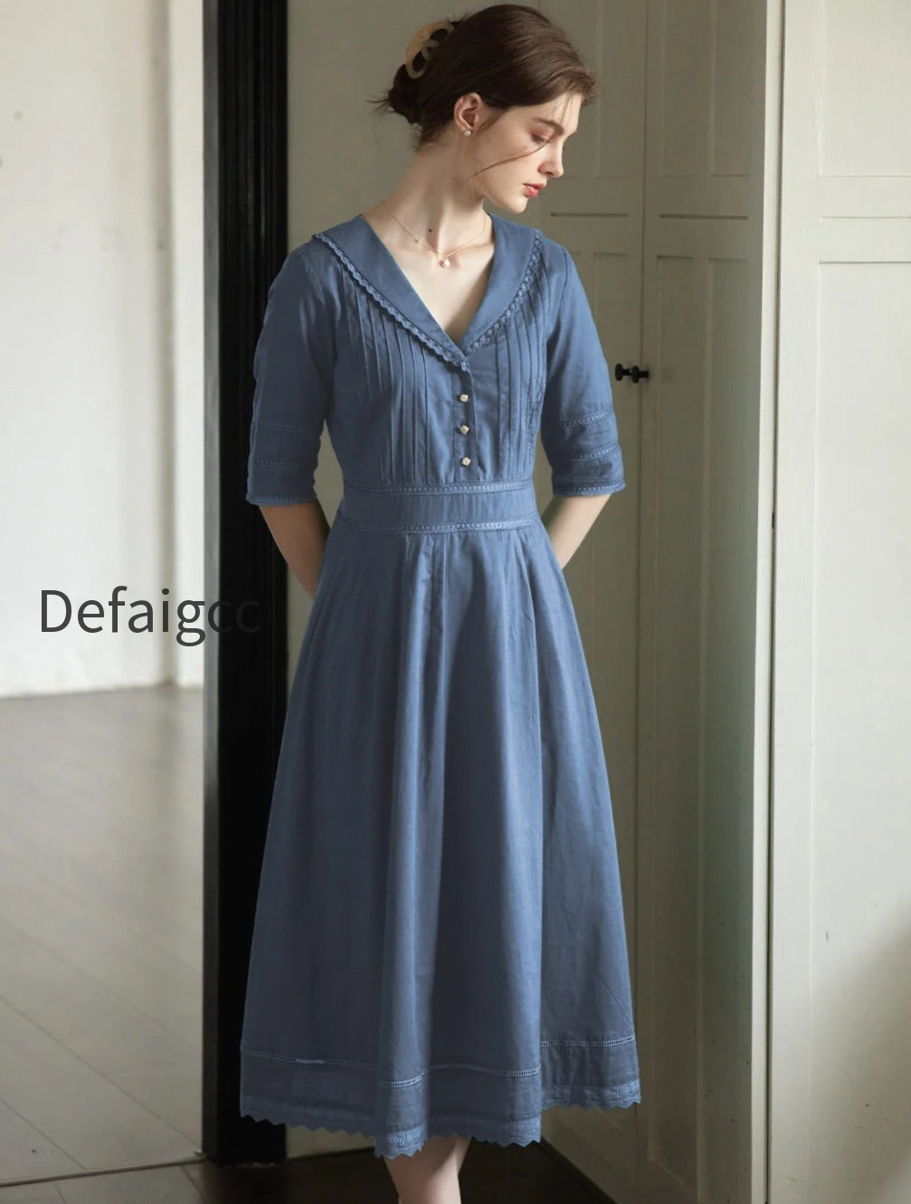 fiona-100-cotton-demin-blue-midi-dress