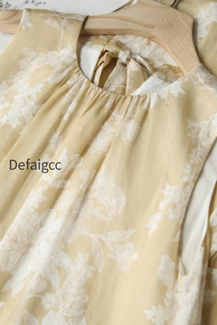 ramie-floral-tiered-sleeveless-trapeze-midi-dress