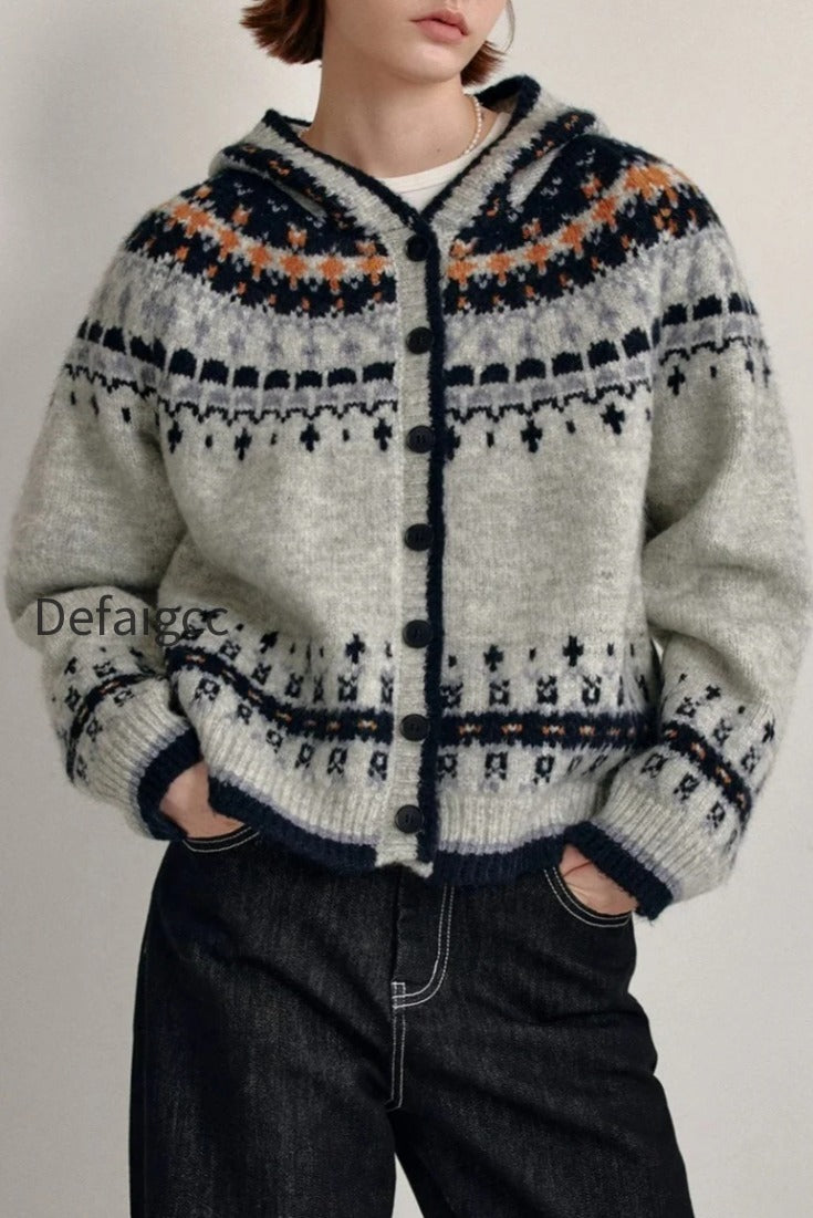 fair-isle-hooded-cardigan