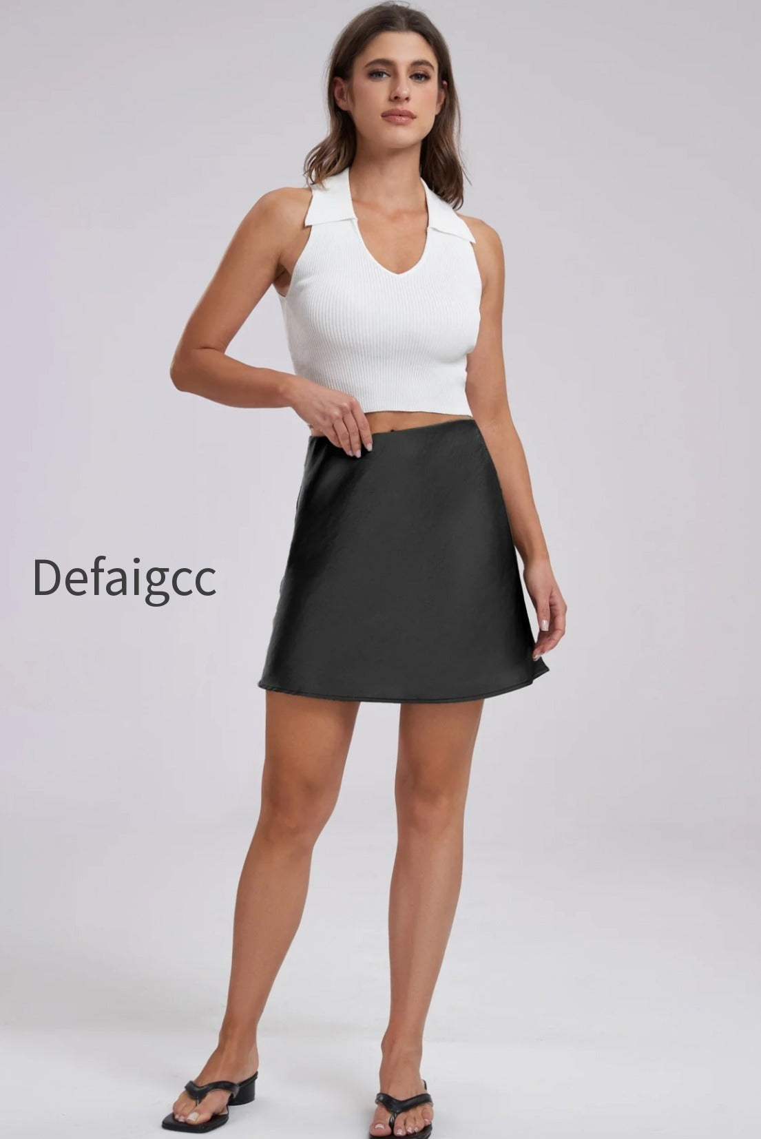 satin-high-waist-mini-skirt