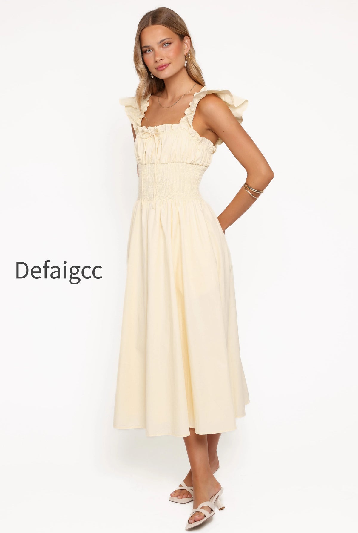 bronte-midi-dress-butter-yellow