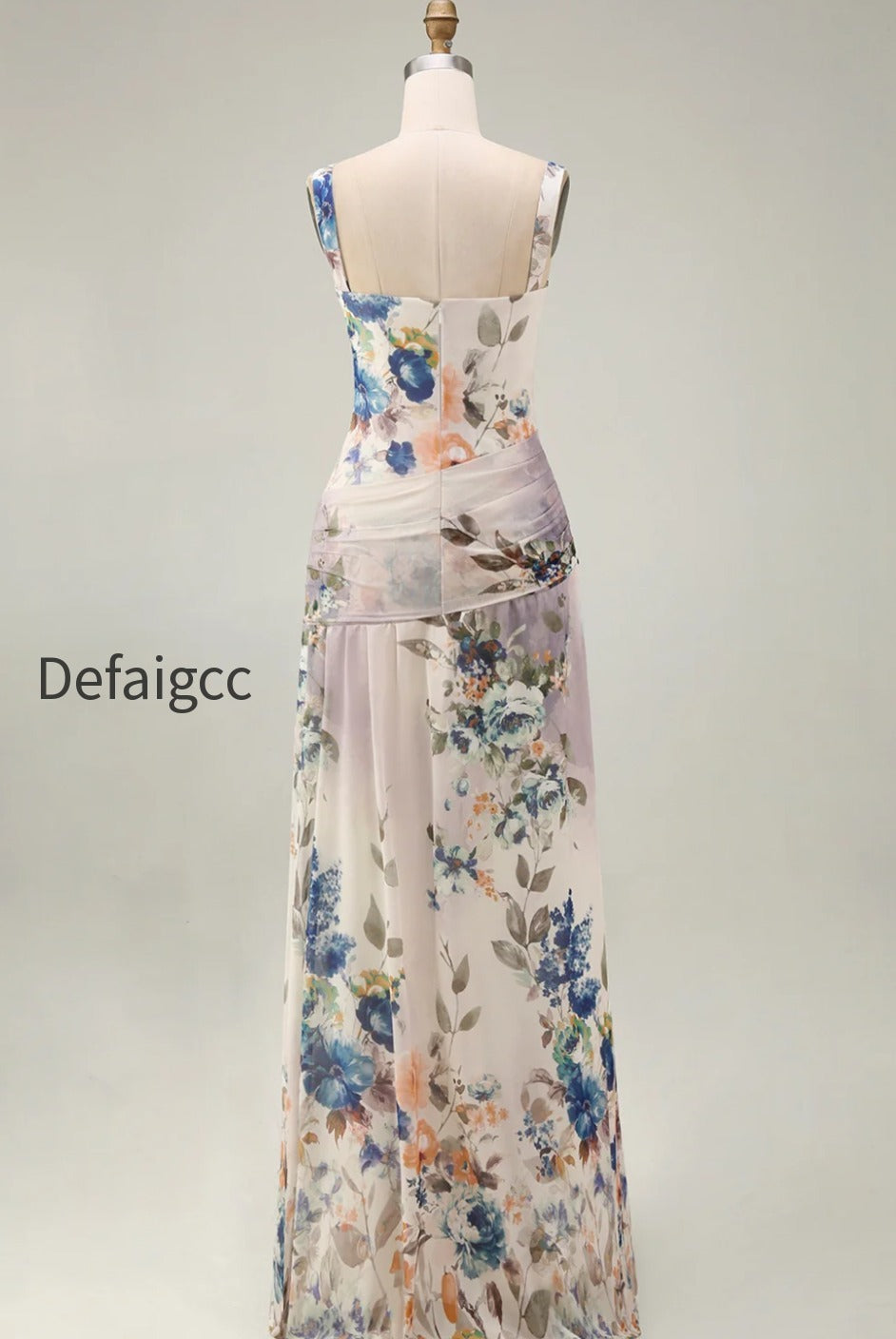 square-neck-a-line-draped-floral-maxi-ivory-beach-wedding-guest-dress