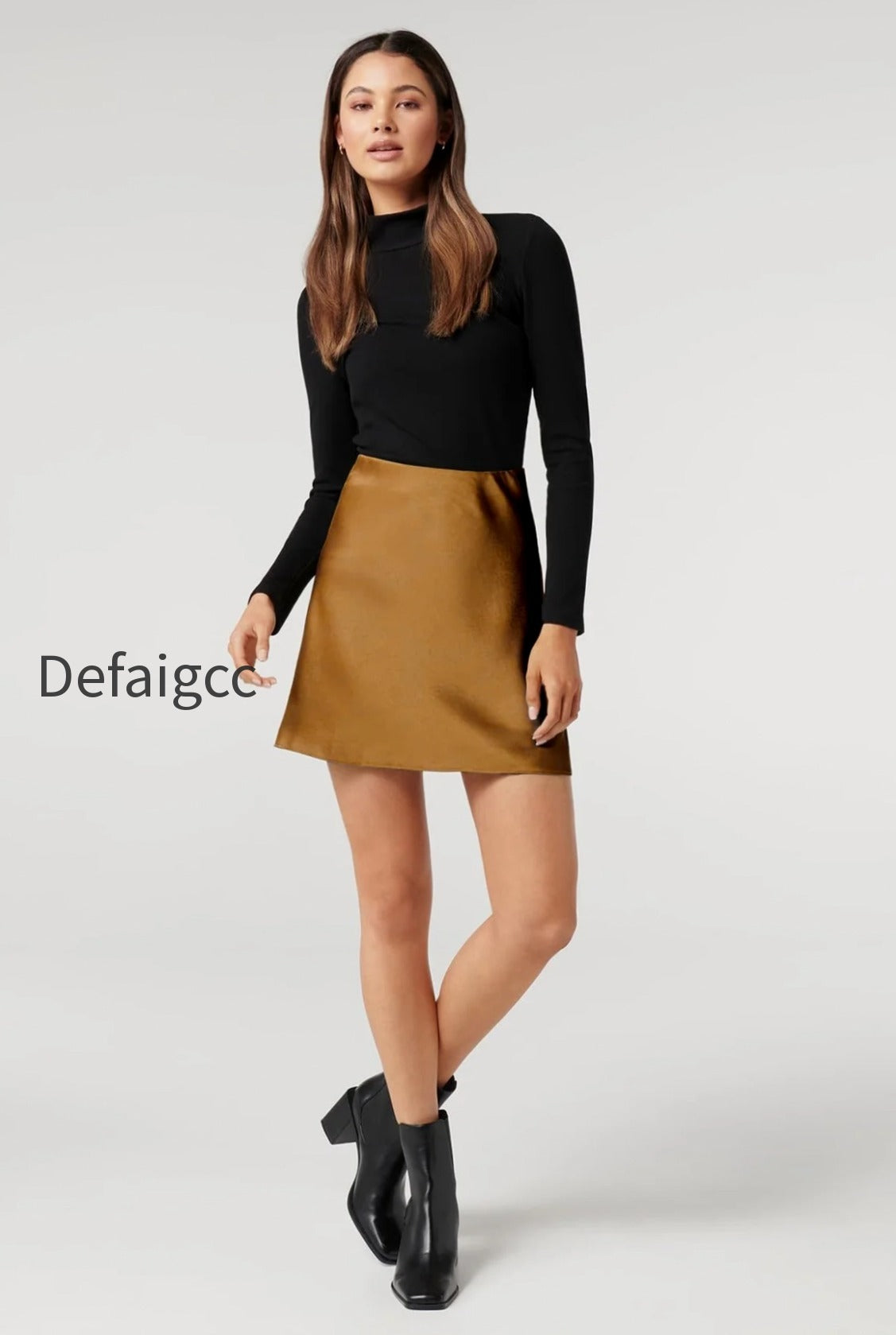 satin-high-waist-mini-skirt