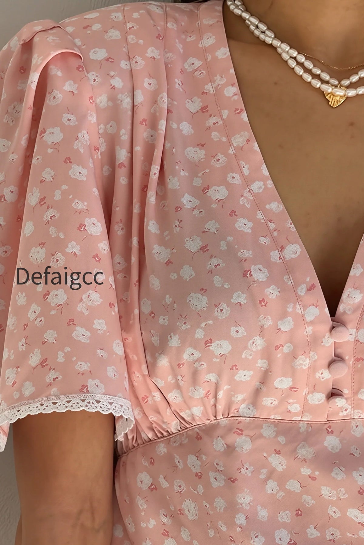 floral-v-neck-tea-length-a-line-mini-dress