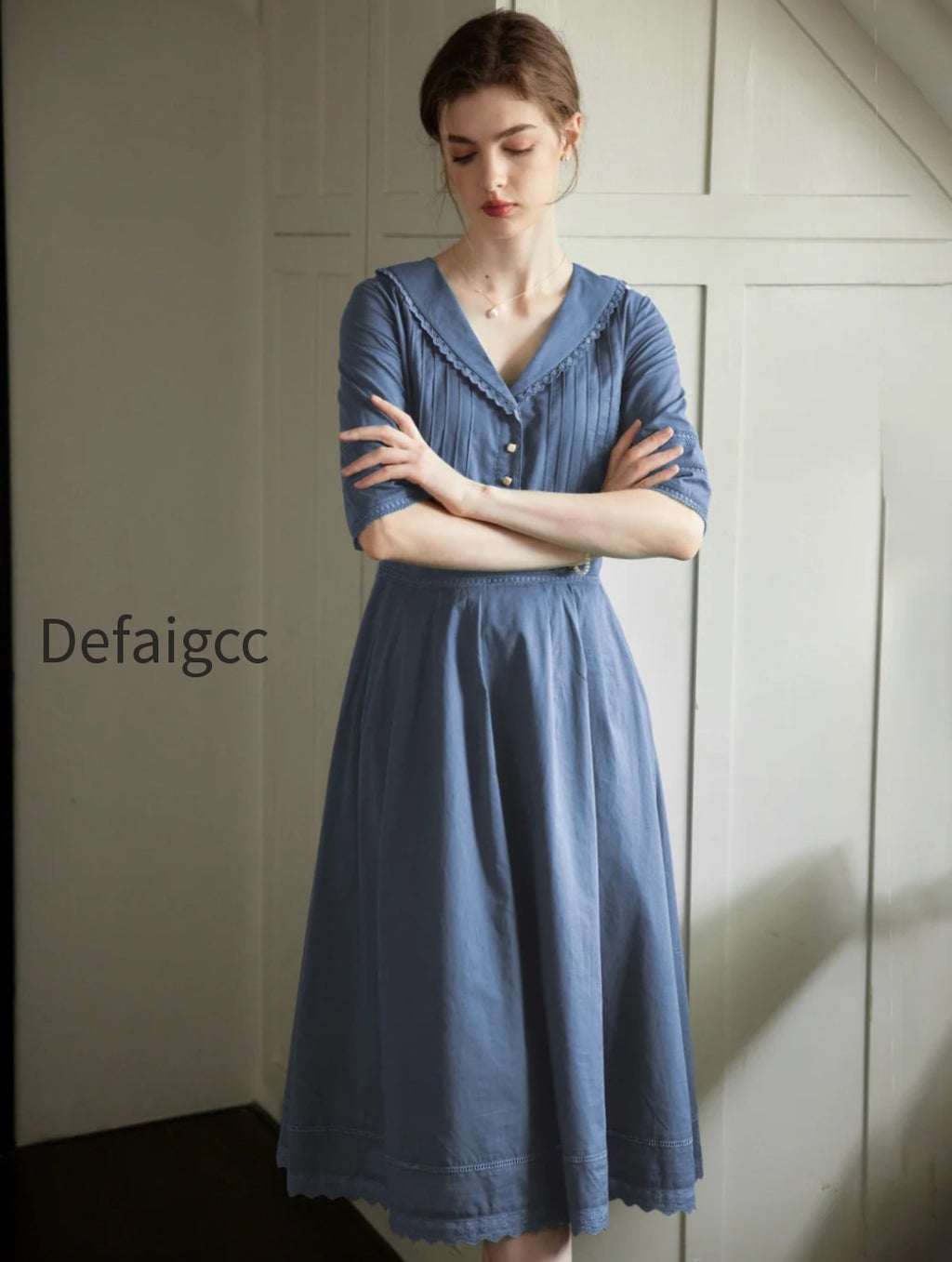 fiona-100-cotton-demin-blue-midi-dress