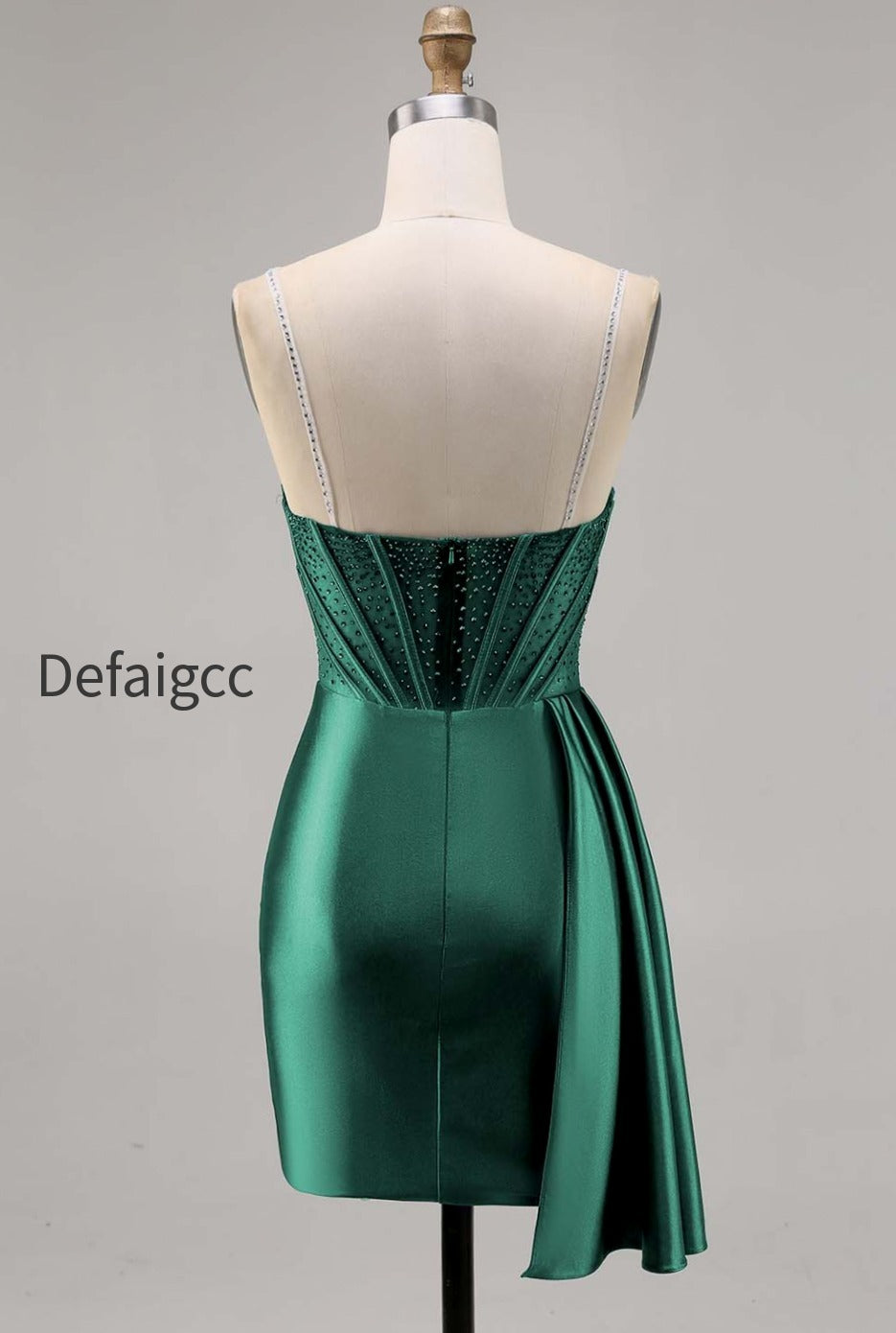 sparkly-navy-corset-tight-satin-short-homecoming-dress-with-beading