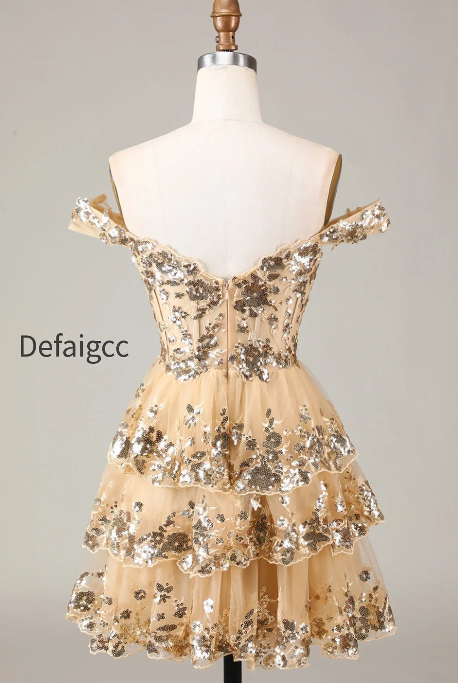 sparkly-golden-corset-tiered-lace-a-line-short-homecoming-dress