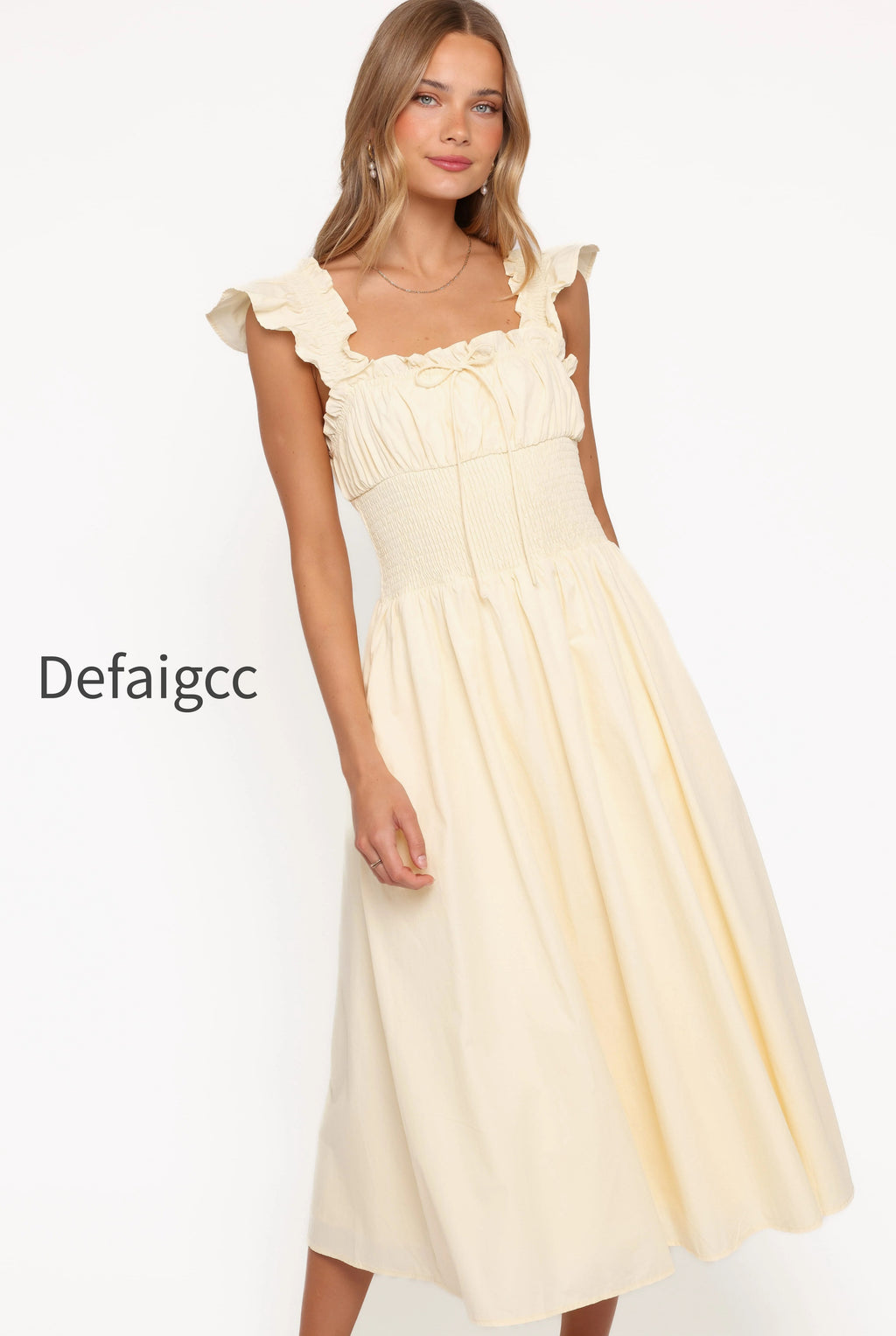 bronte-midi-dress-butter-yellow