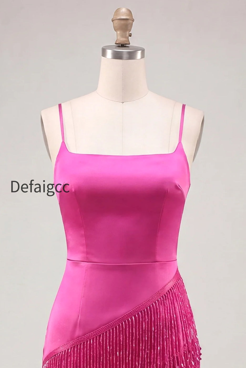 royal-blue-satin-beaded-tight-short-homecoming-dress-with-fringes