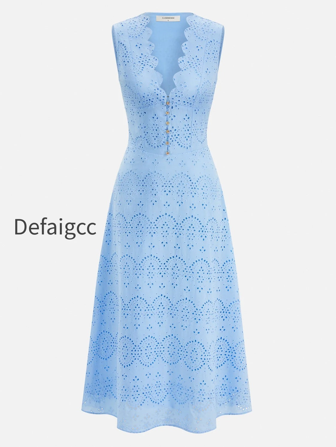 cotton-sleeveless-embroidered-eyelet-dress