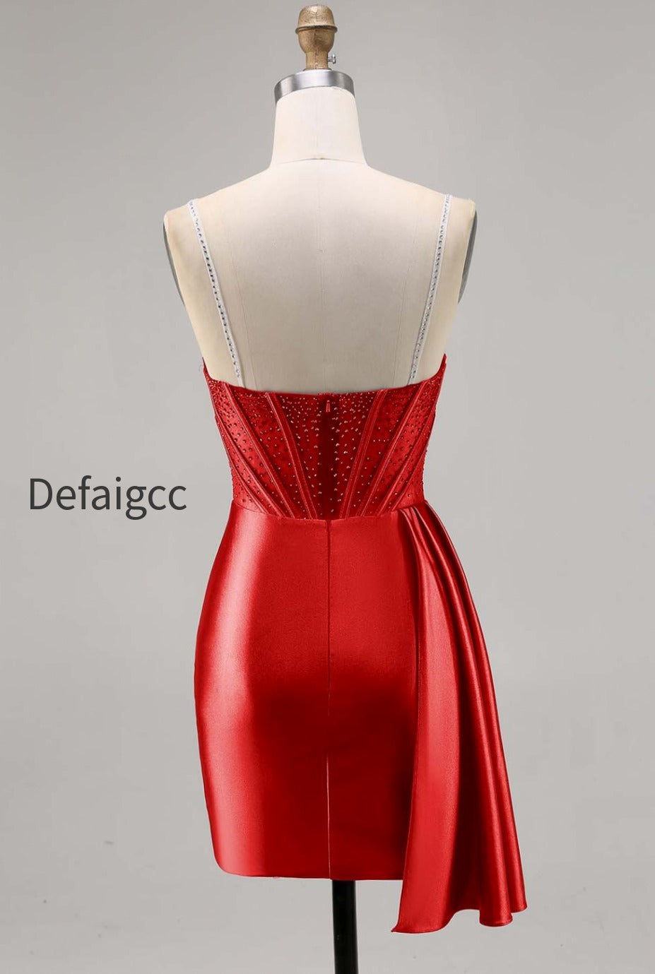 sparkly-navy-corset-tight-satin-short-homecoming-dress-with-beading