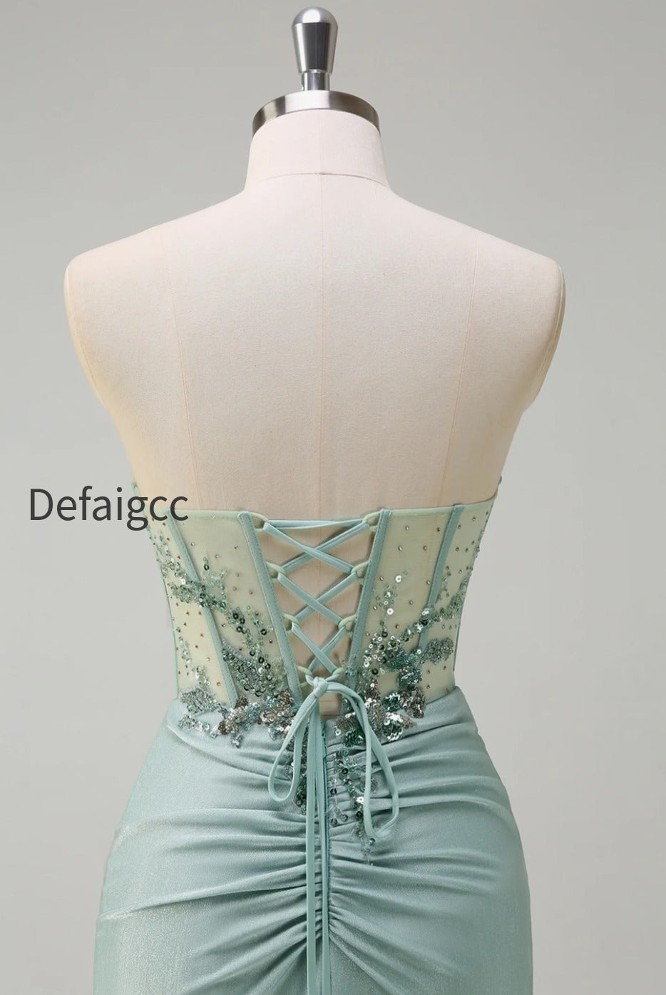 grey-green-mermaid-sequined-sweetheart-long-prom-dress-with-slit-1