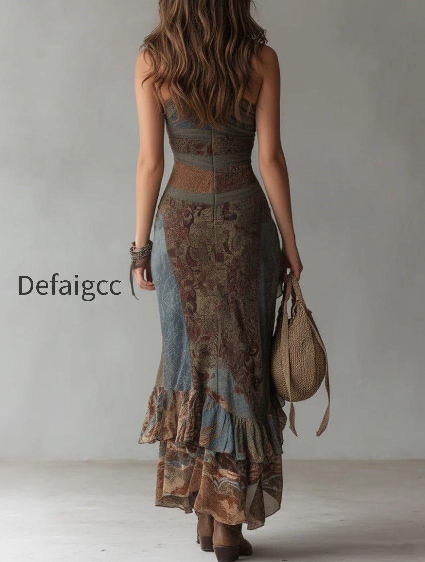 ethnic-style-printed-one-shoulder-maxi-dress-with-high-slit-cb16