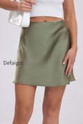 satin-high-waist-mini-skirt