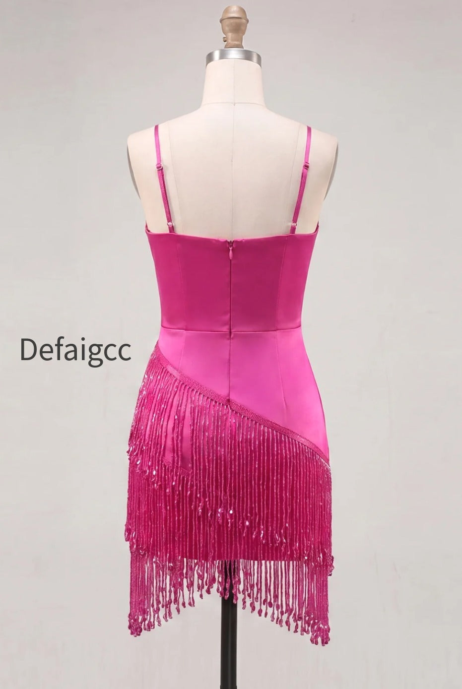 royal-blue-satin-beaded-tight-short-homecoming-dress-with-fringes