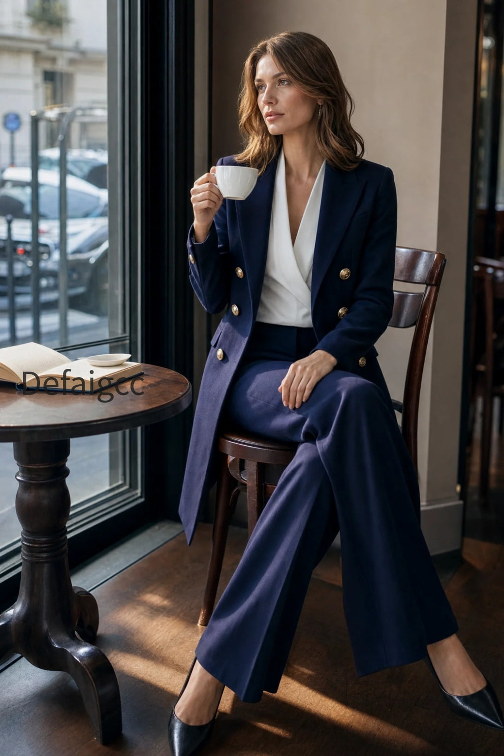 double-breasted-long-blazer-coat-flared-trousers-co-ord-set