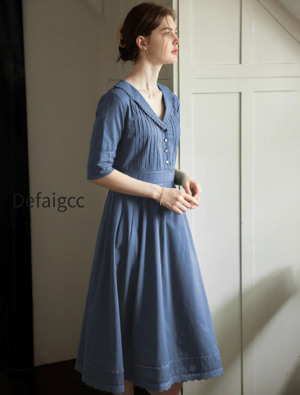 fiona-100-cotton-demin-blue-midi-dress