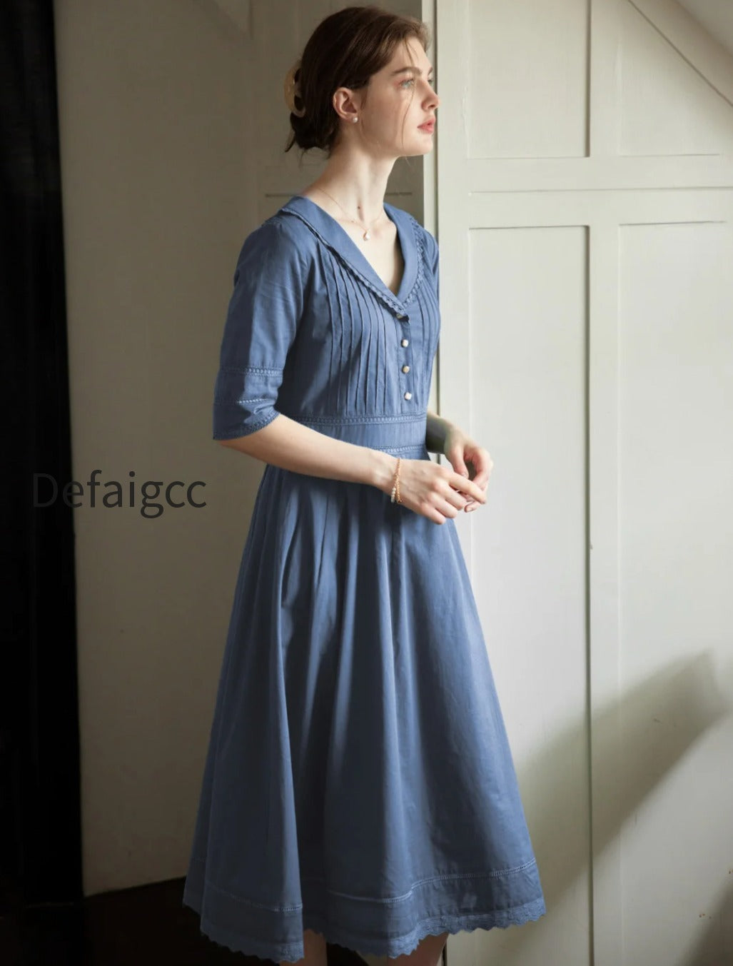 fiona-100-cotton-demin-blue-midi-dress
