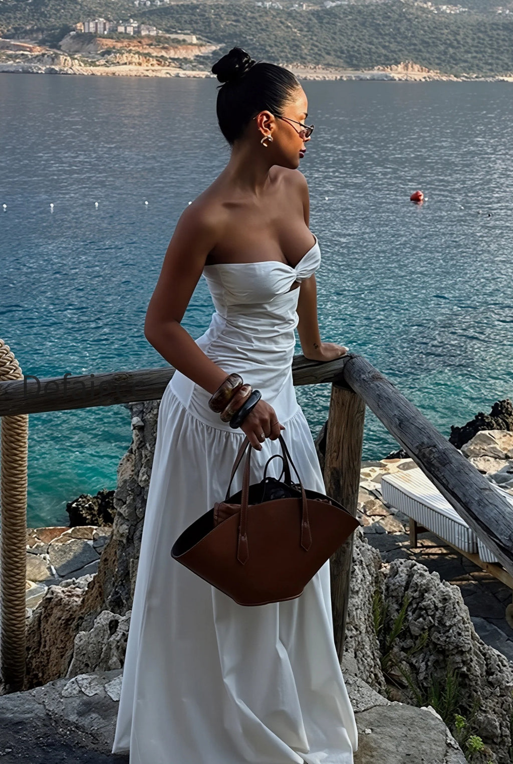 solid-hollow-bandeau-casual-maxi-dress
